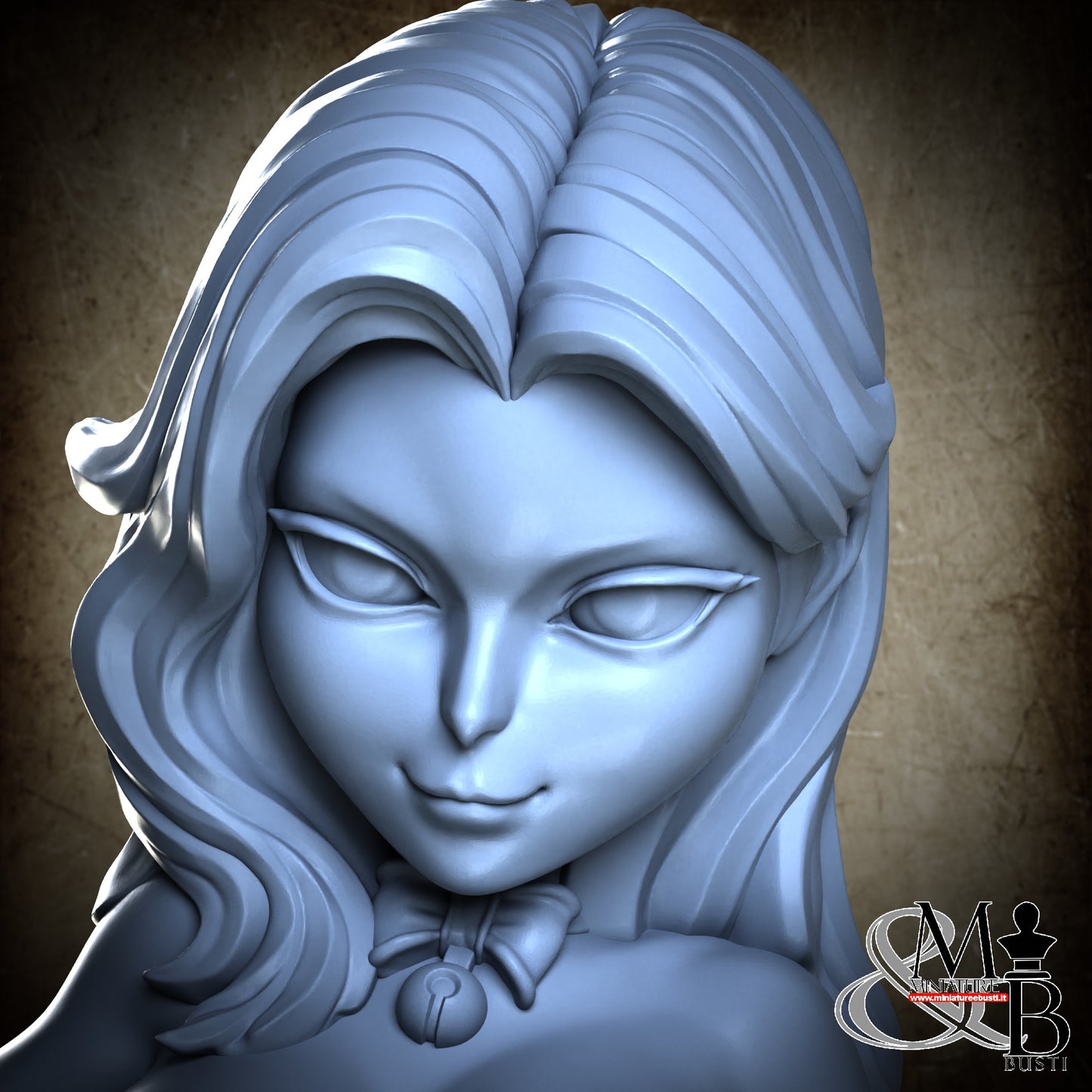 Chibi Barmaid - Naked