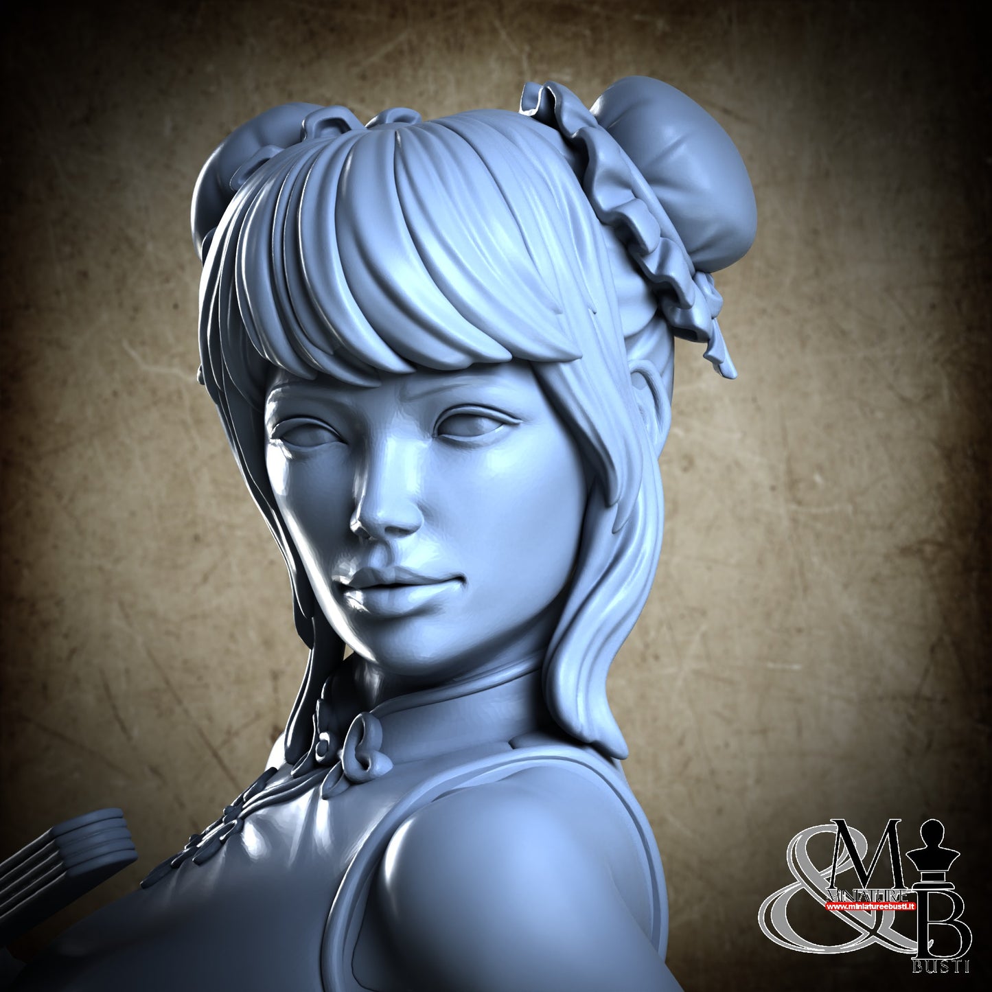China Dress Hair 1 - V1