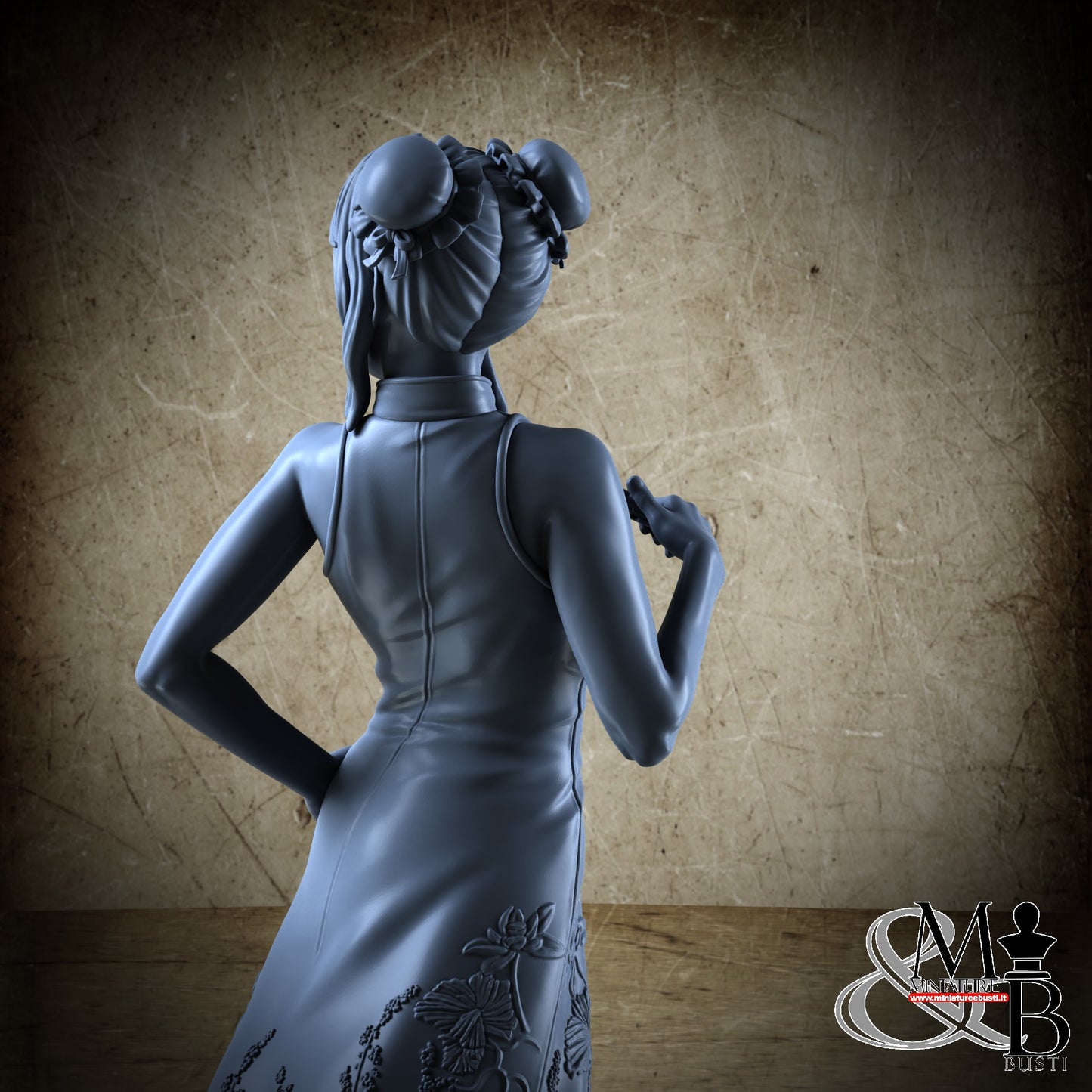 China Dress Hair 1 - V1