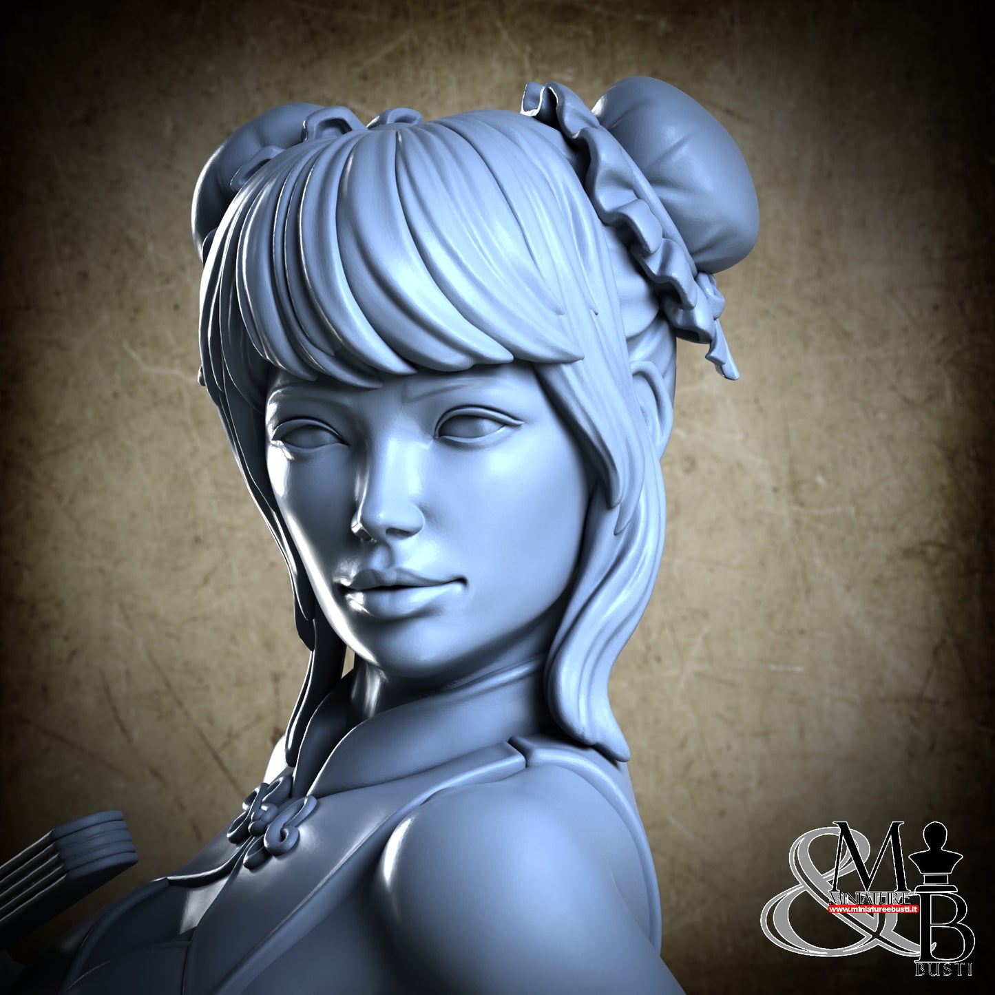 China Dress Hair 1 - V2