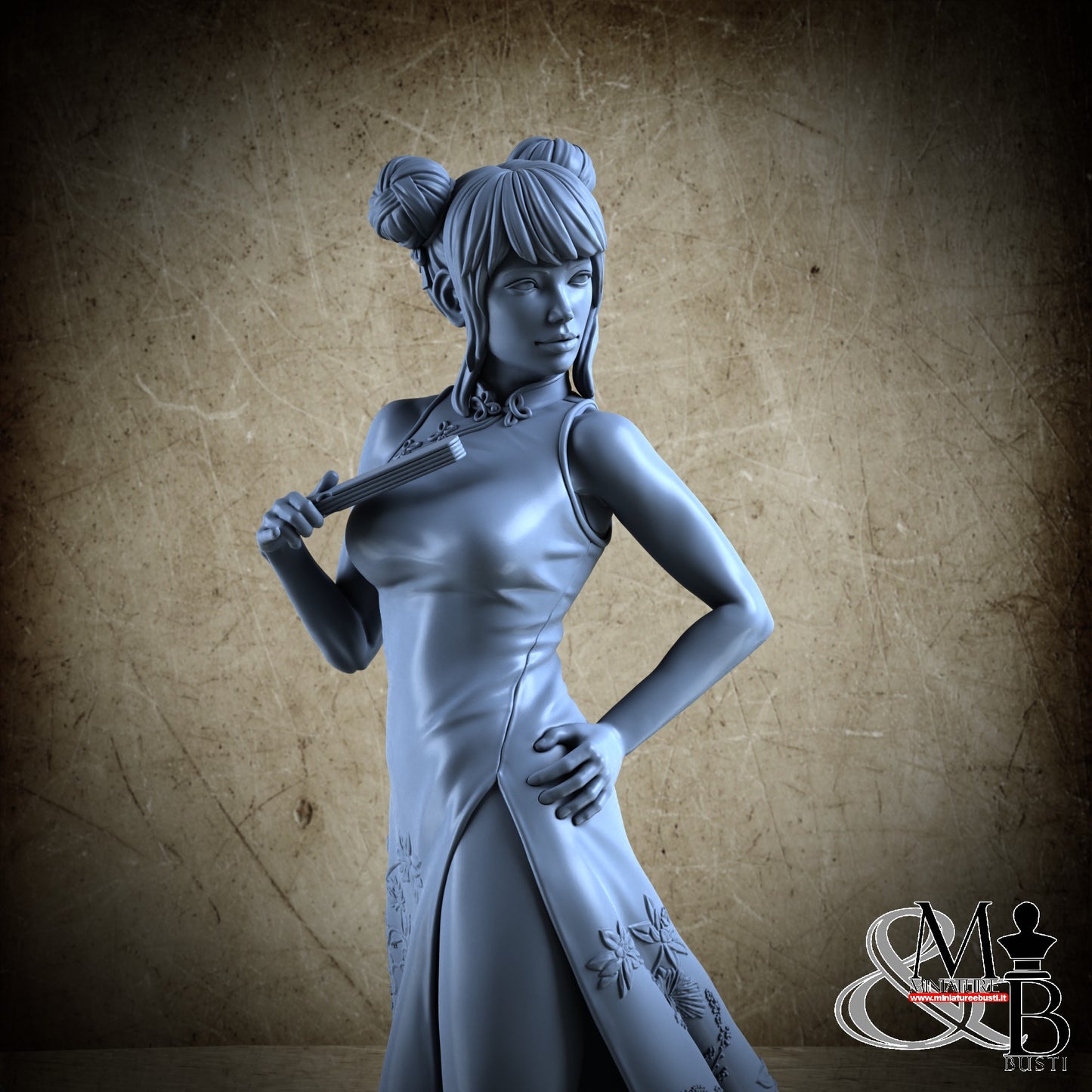 China Dress Hair 2 - V1