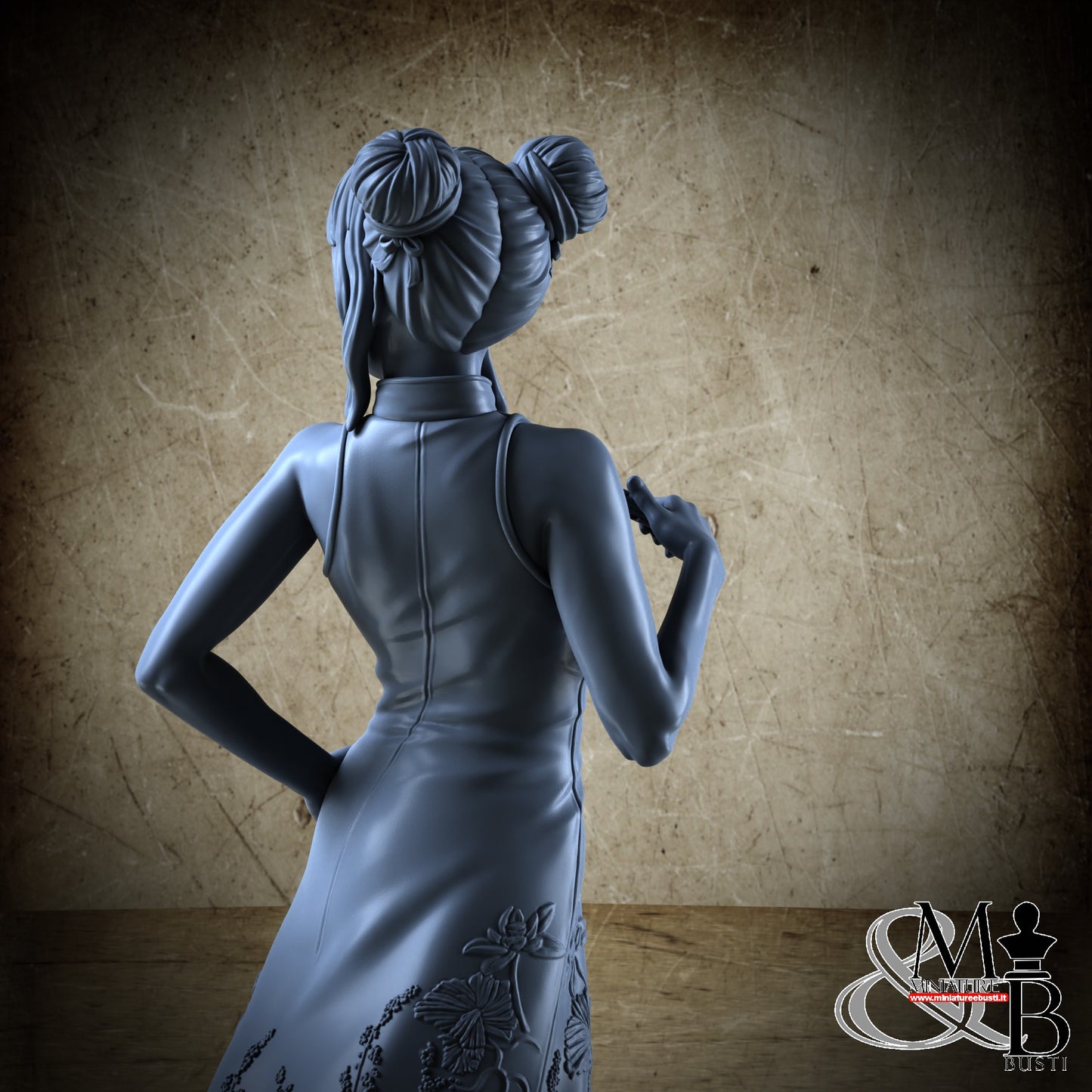 China Dress Hair 2 - V1