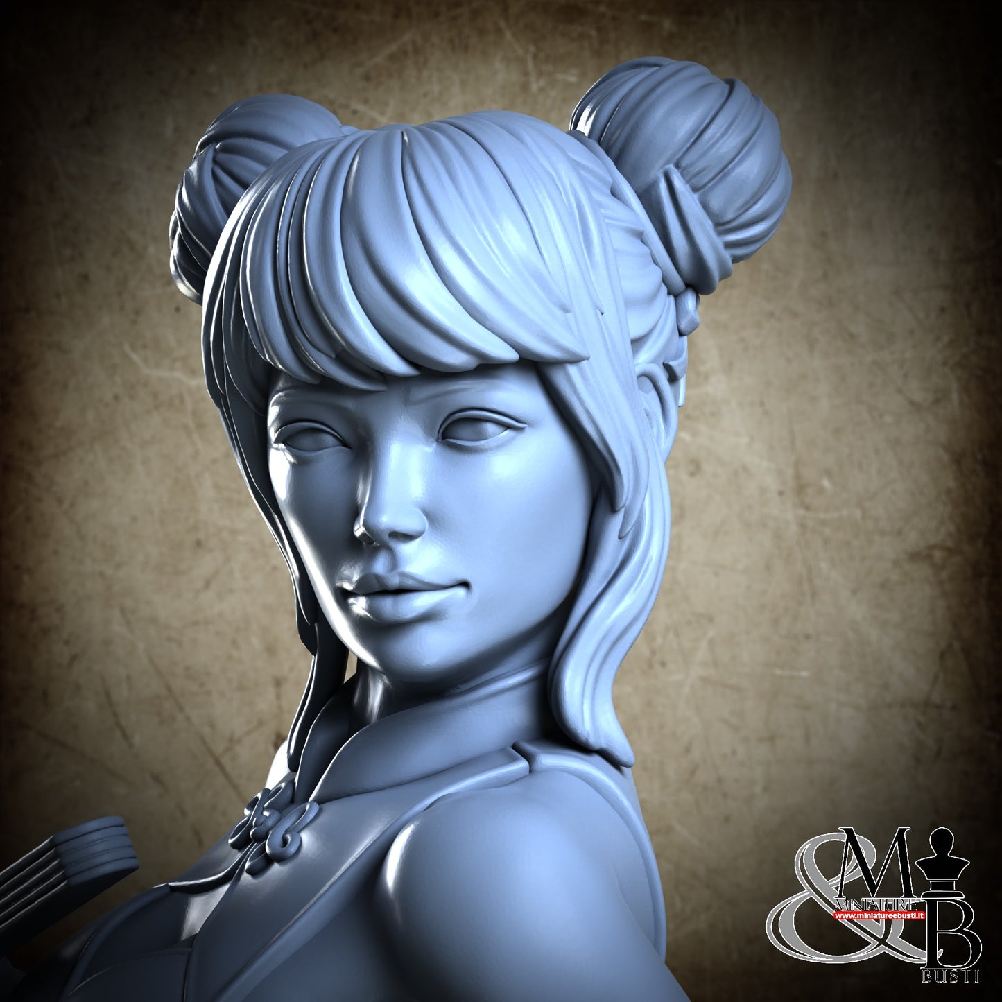 China Dress Hair 2 - V2