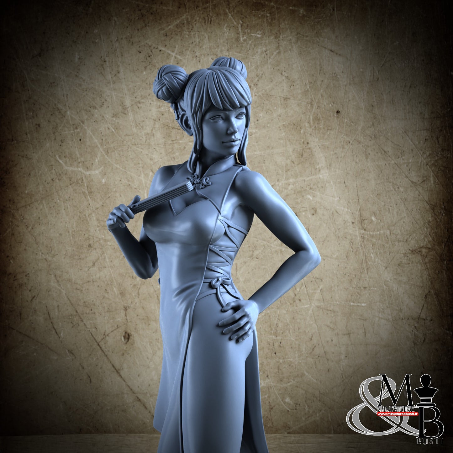 China Dress Hair 2 - V2