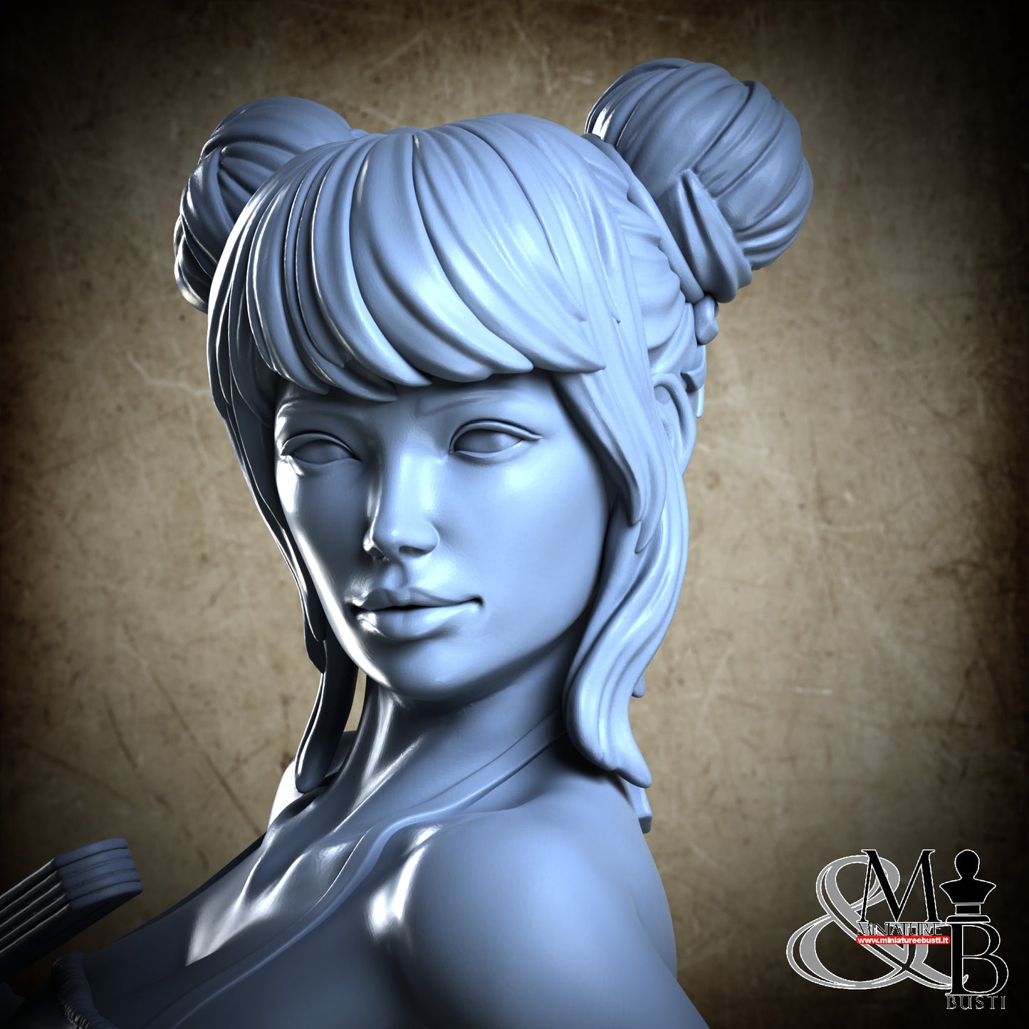 China Dress Hair 2 - V3
