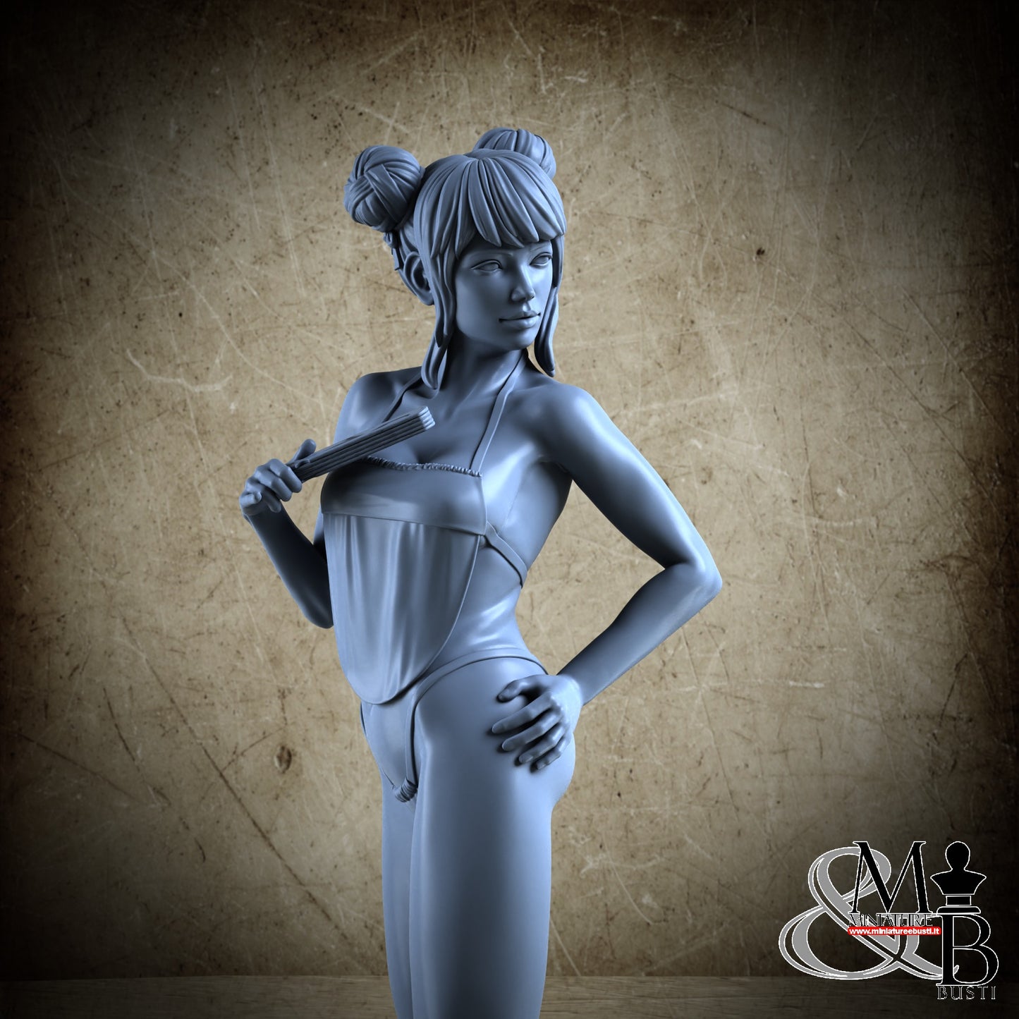China Dress Hair 2 - V3
