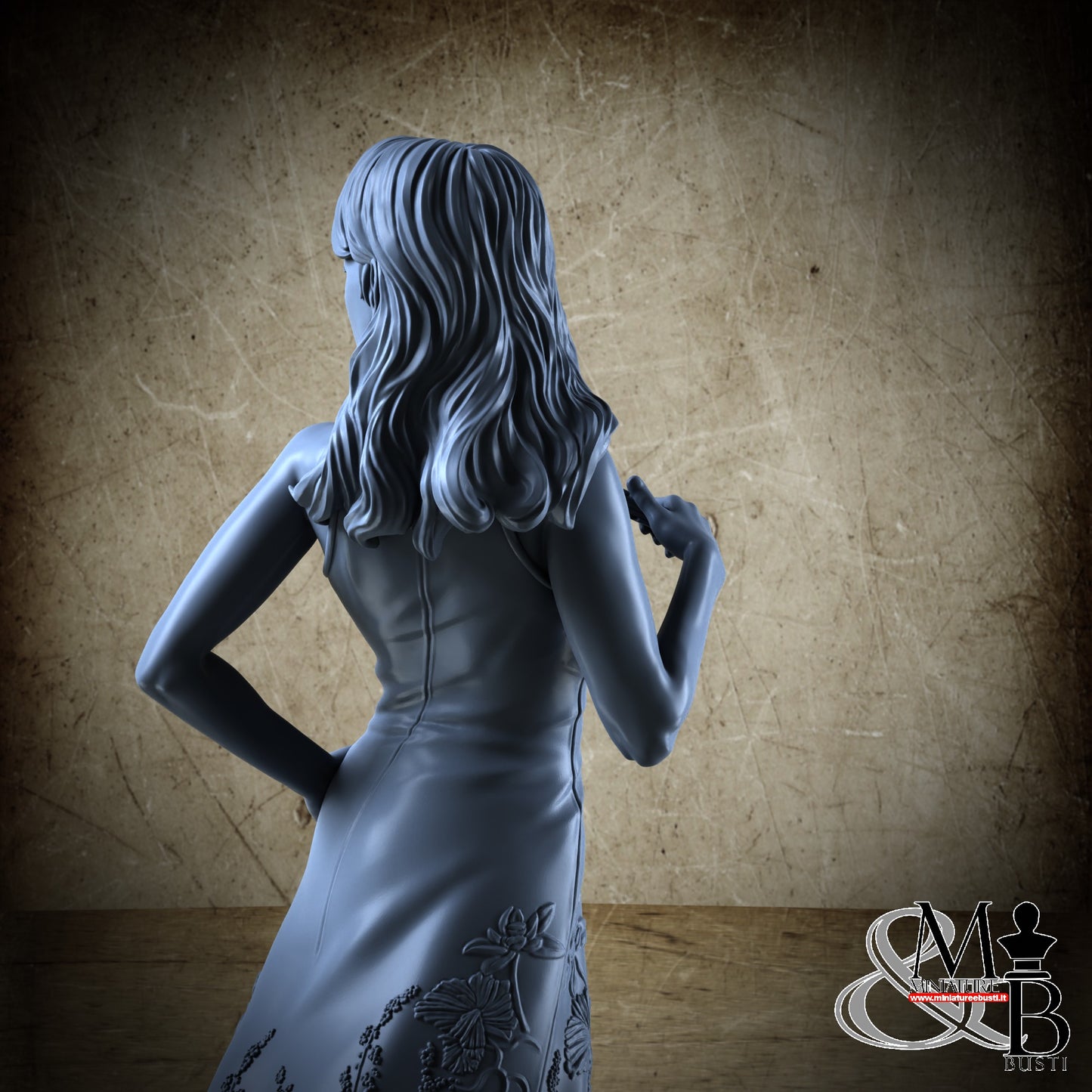 China Dress Hair 3 - V1