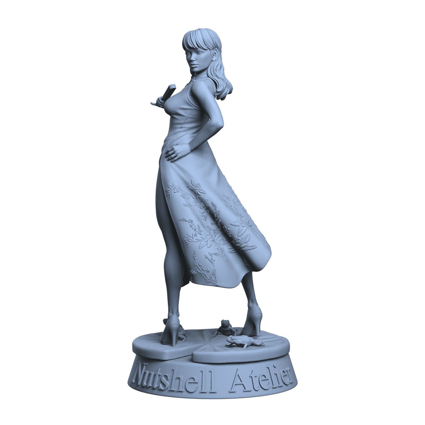 China Dress Hair 3 - V1