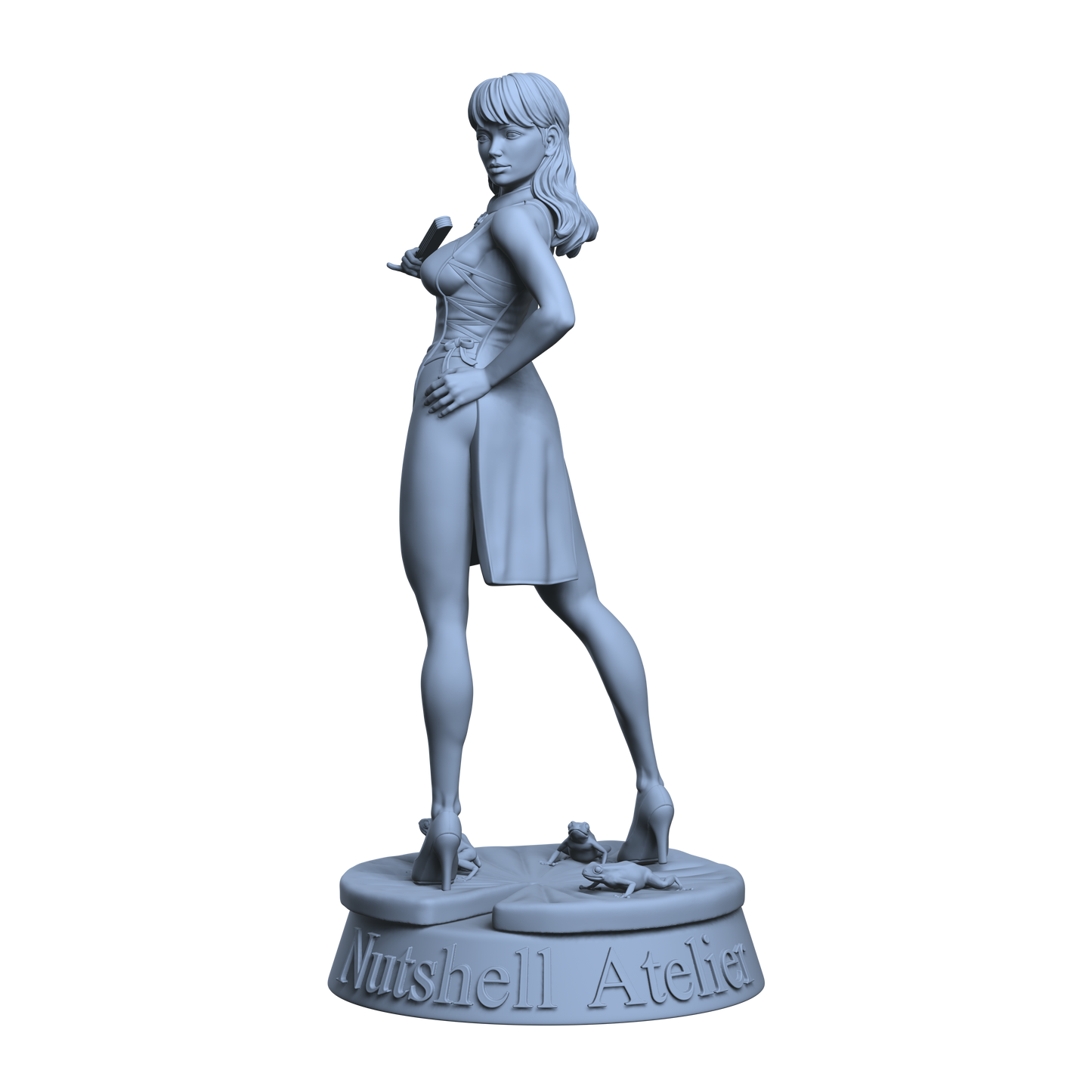 China Dress Hair 3 - V2