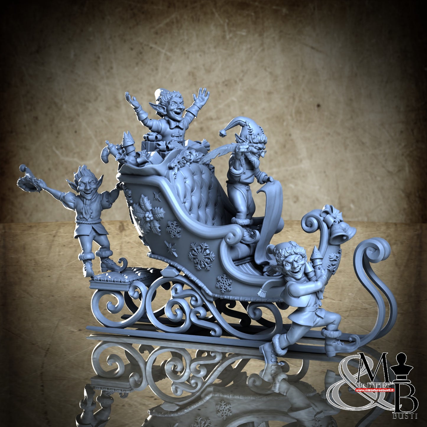 Christmas sleigh - Sleigh