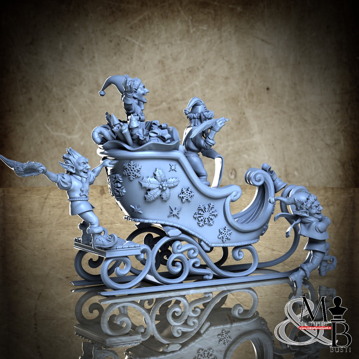Christmas sleigh - Sleigh