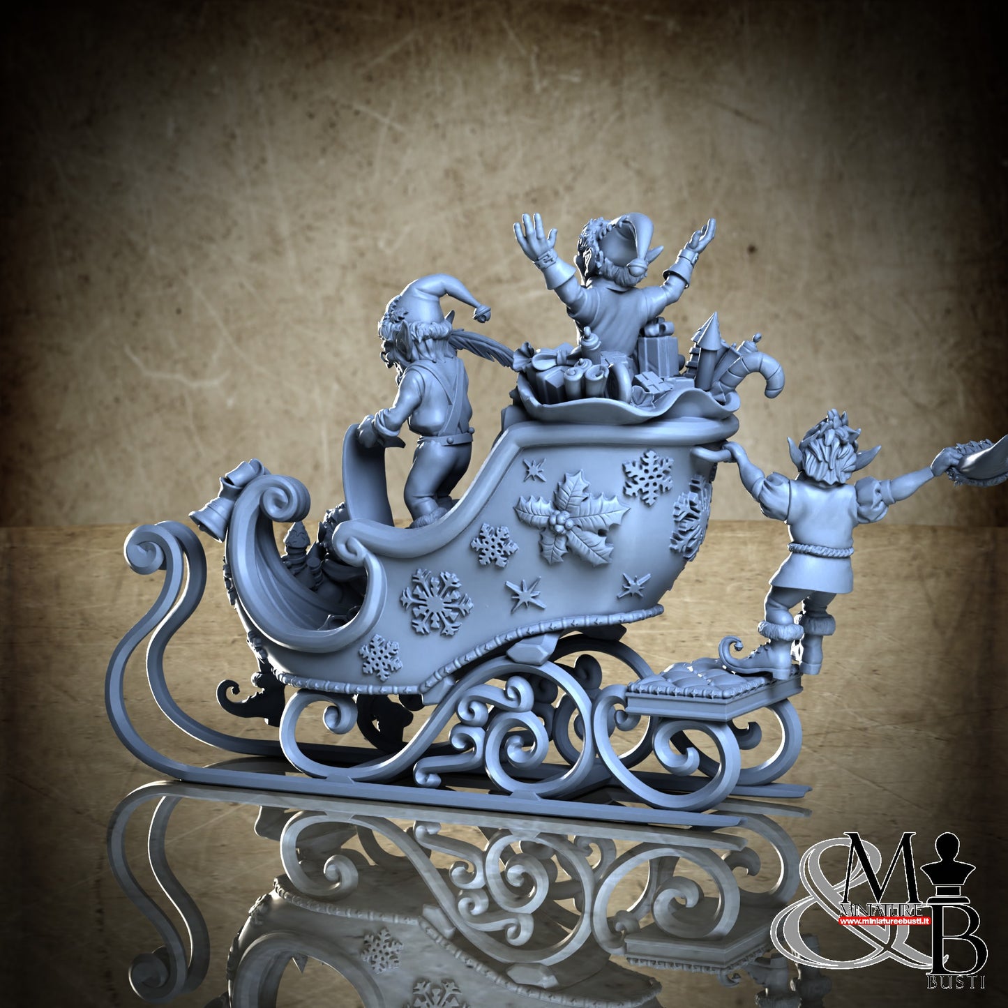 Christmas sleigh - Sleigh