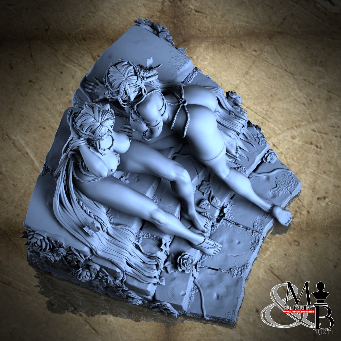 Ridia and Chrysi - NSFW