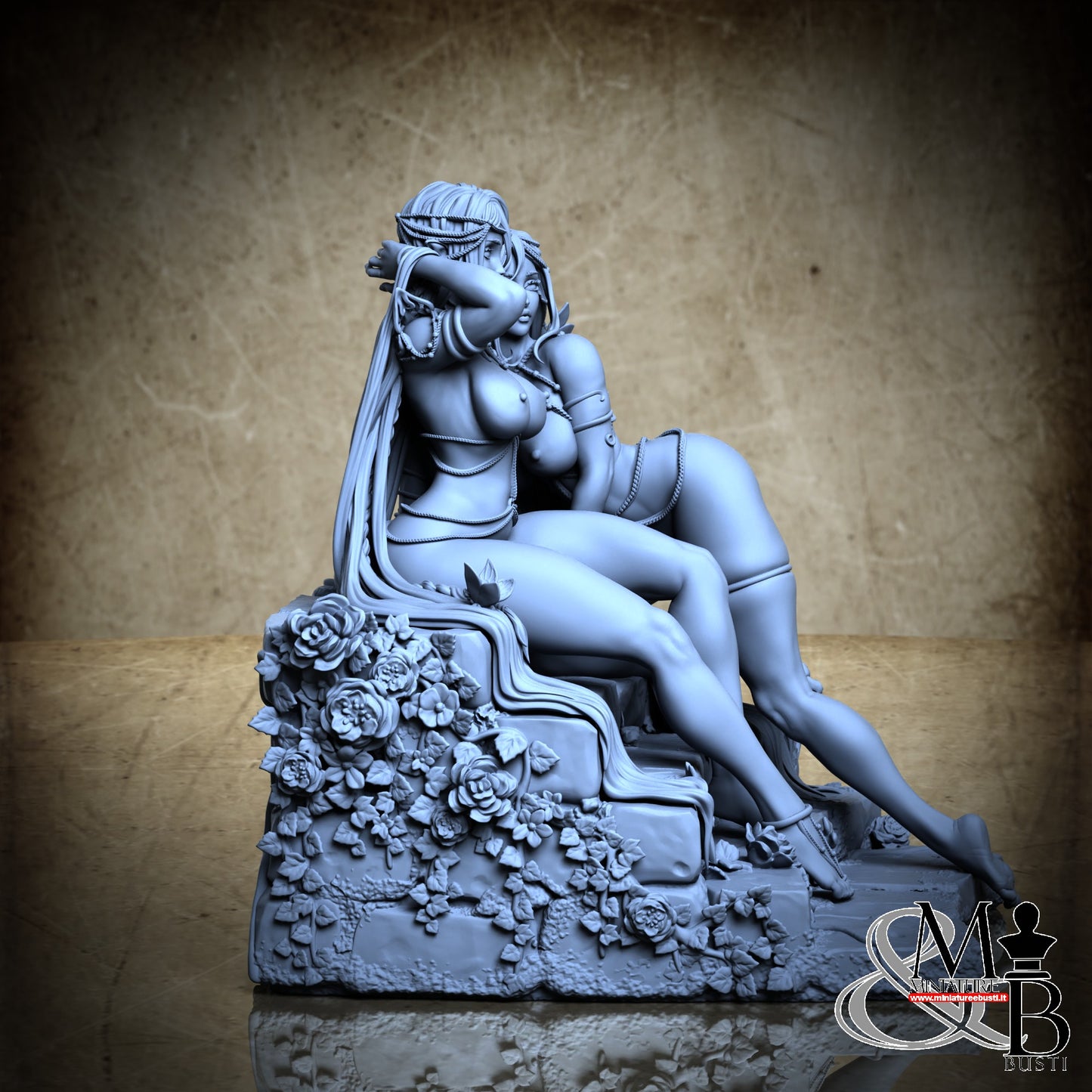 Ridia and Chrysi - NSFW
