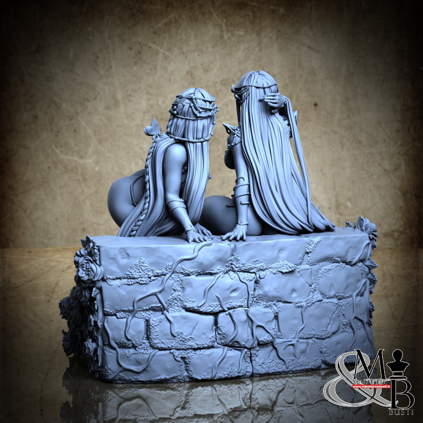 Ridia and Chrysi - NSFW