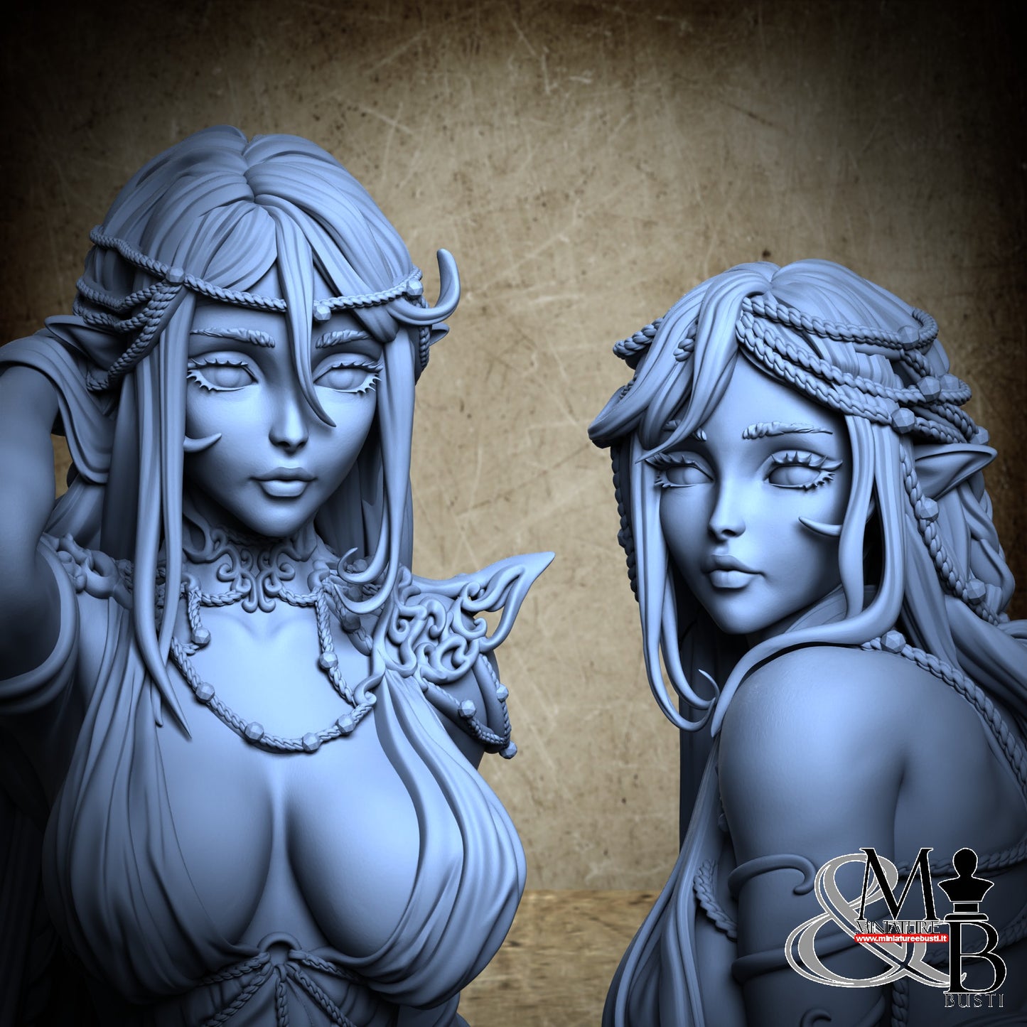 Ridia and Chrysi - Standard