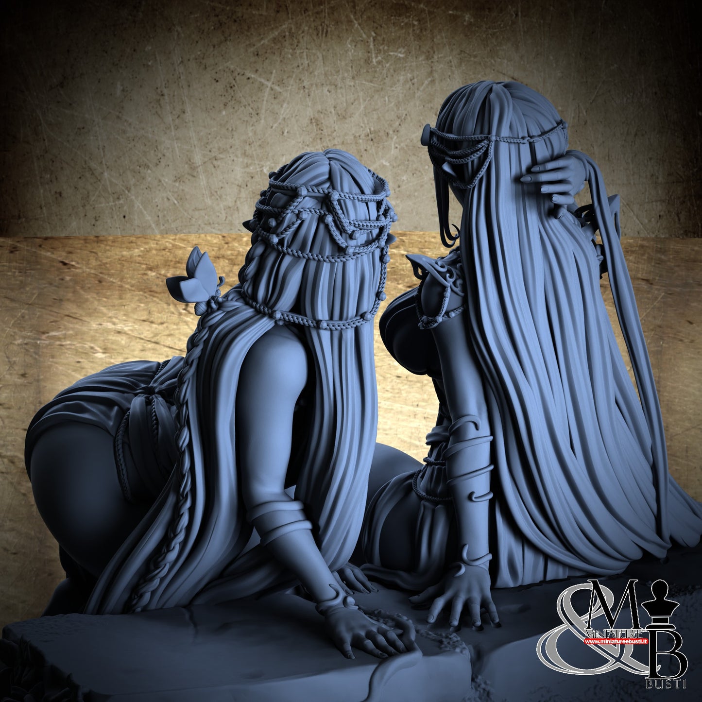 Ridia and Chrysi - Standard