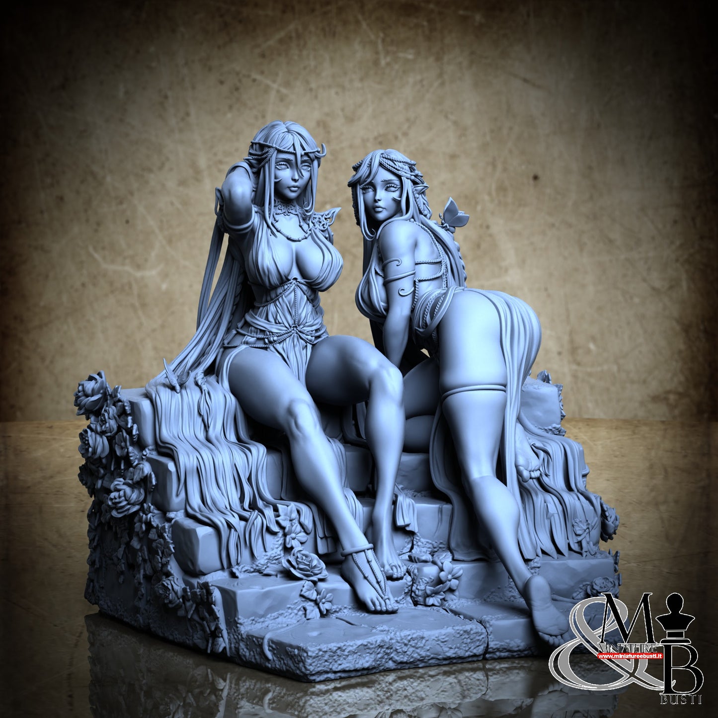 Ridia and Chrysi - Standard