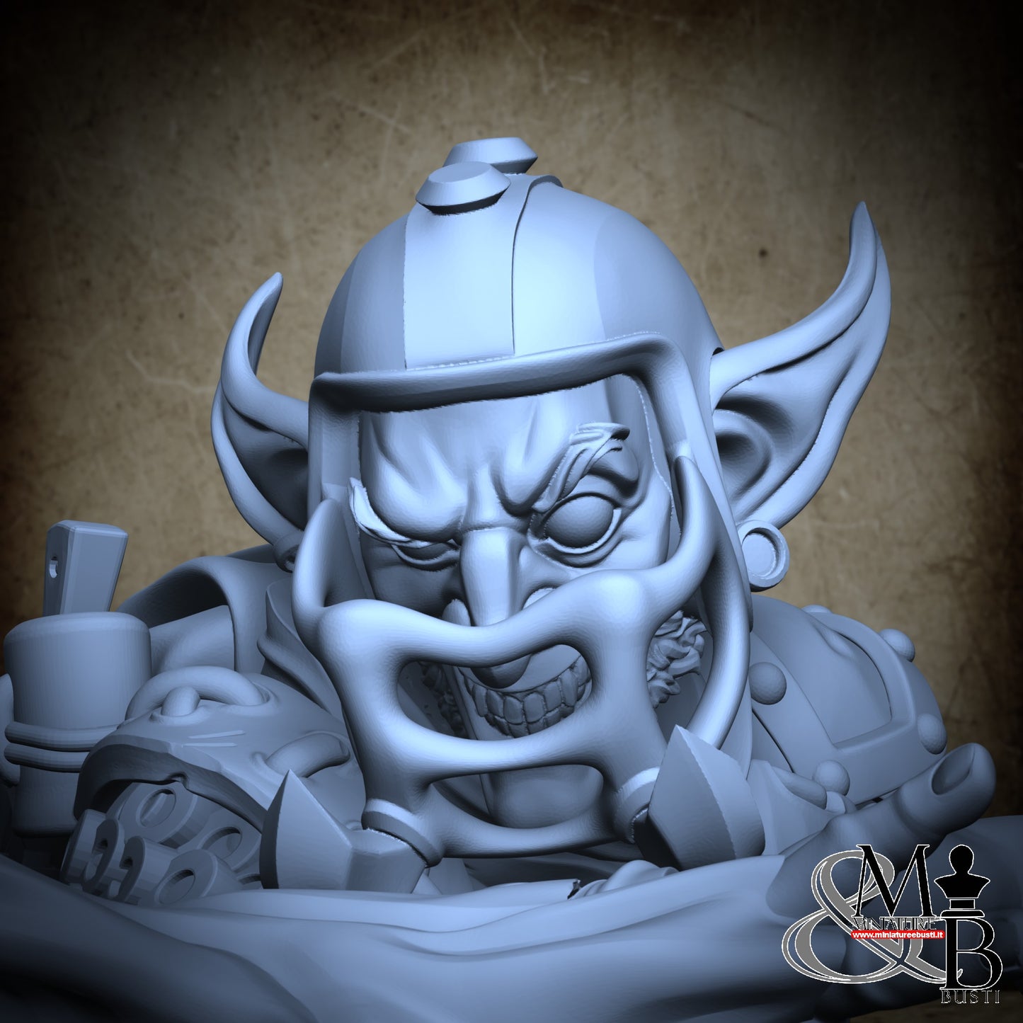 Goblin Cikcik - Bloodbowl