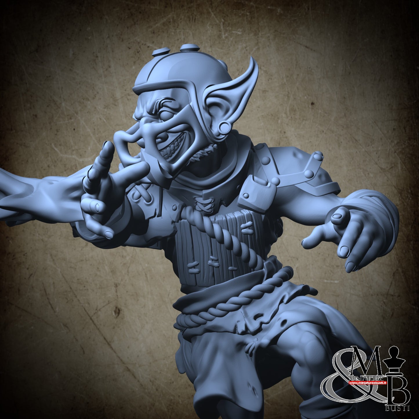 Goblin Cikcik - Bloodbowl