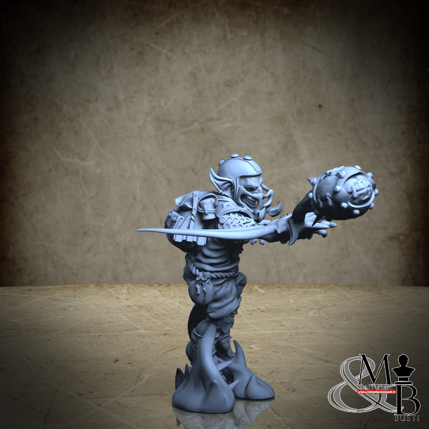Goblin Cikcik - Bloodbowl