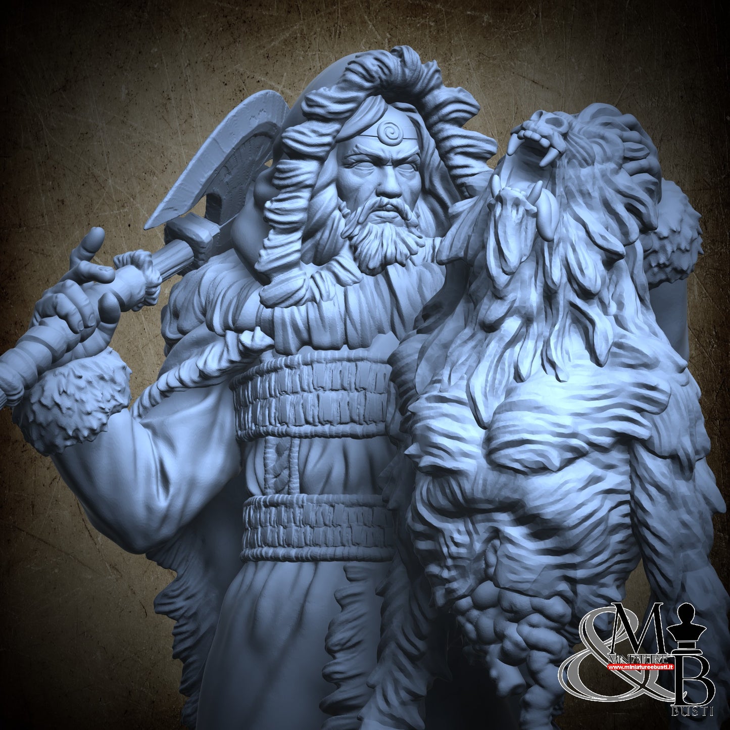 Cimmerian family - Father Only