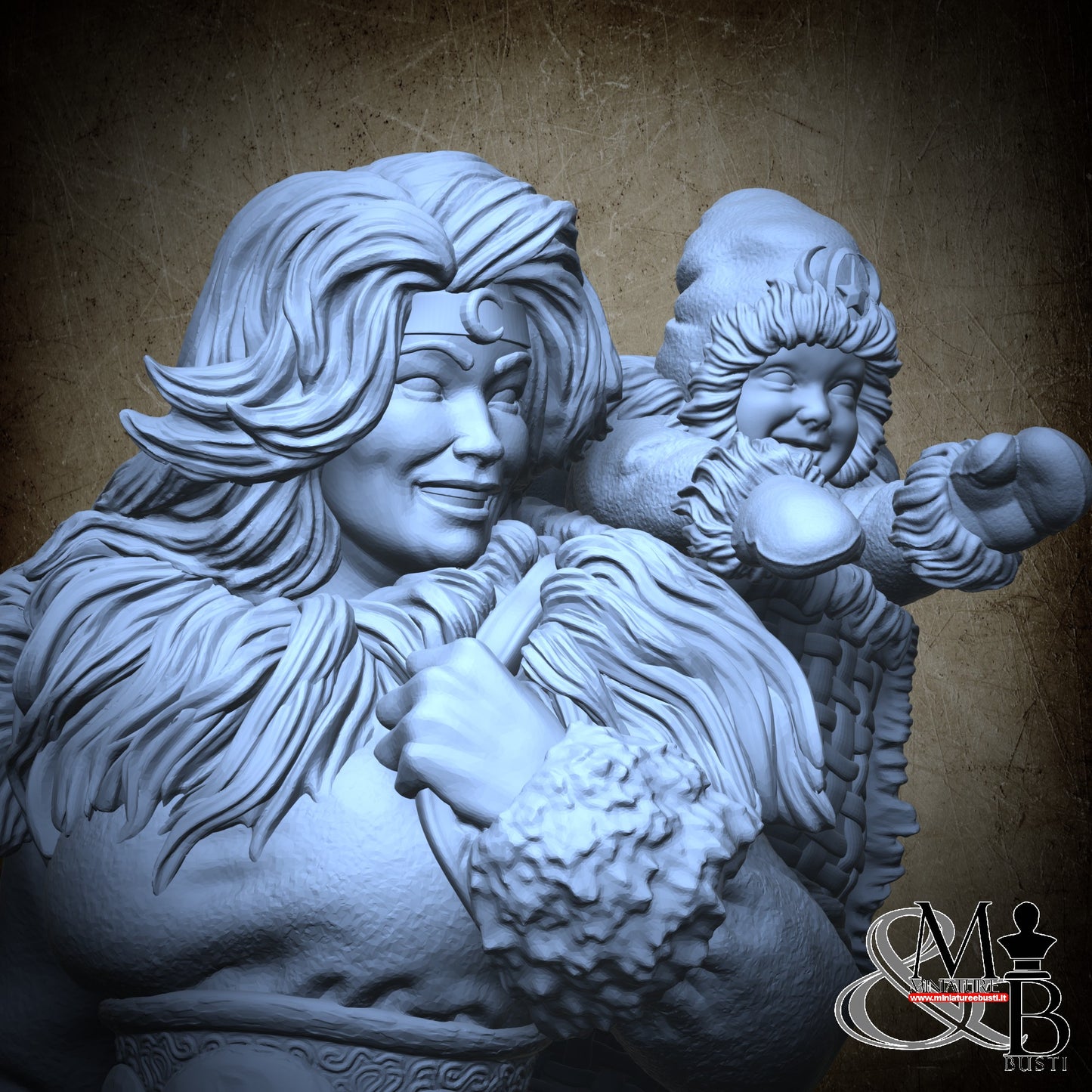 Cimmerian family - Mother Only