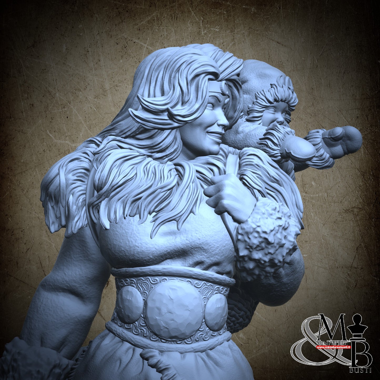 Cimmerian family - Mother Only