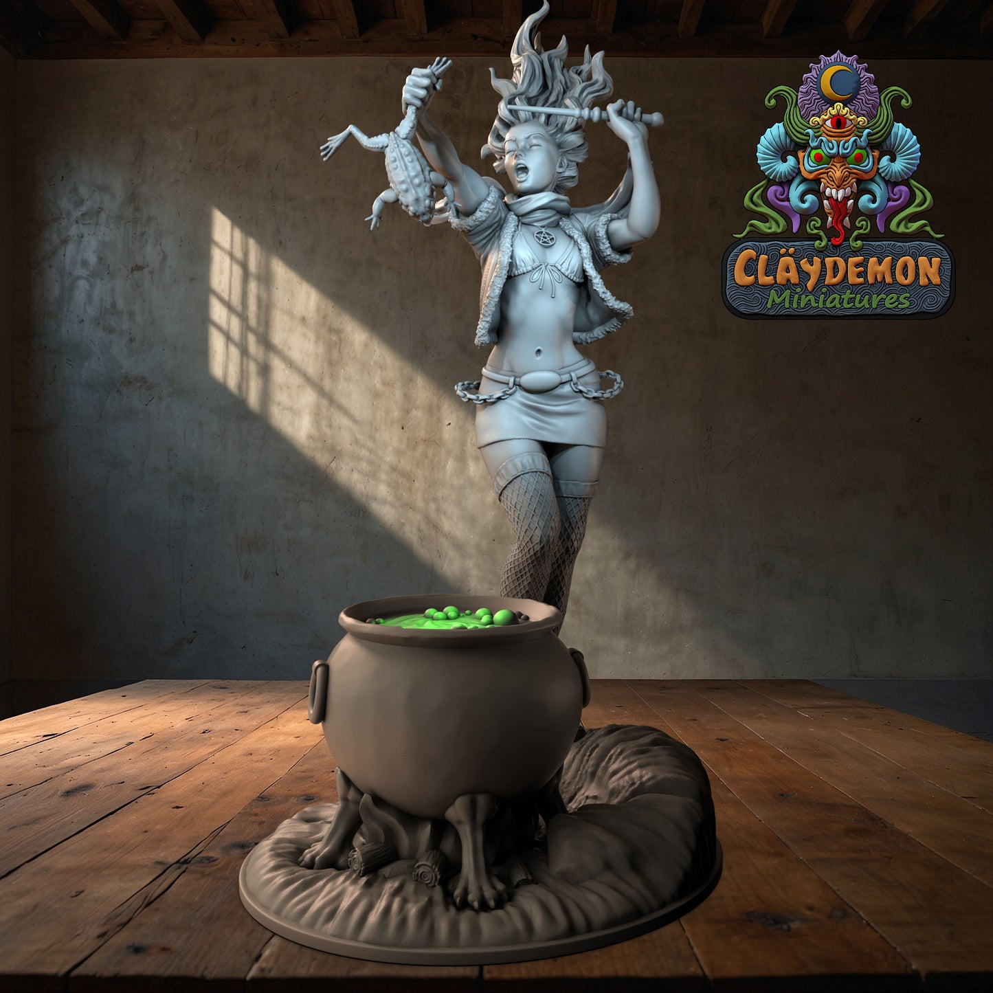 Witches Brew - Diorama SFW