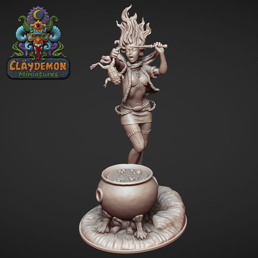 Witches Brew - Diorama SFW