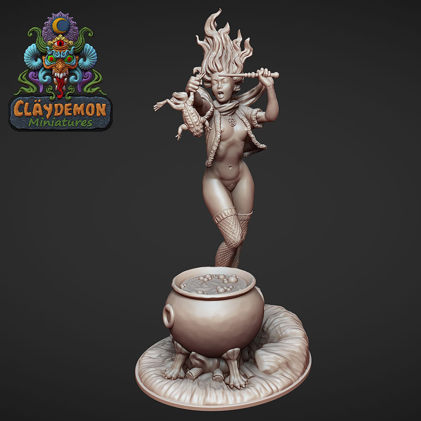 Witches Brew - Diorama SFW