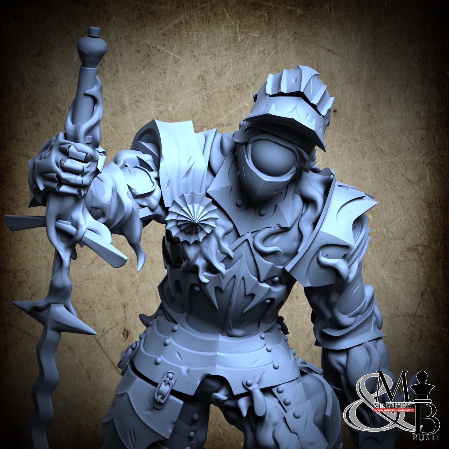 Demon Knight Claudio - Eyeball