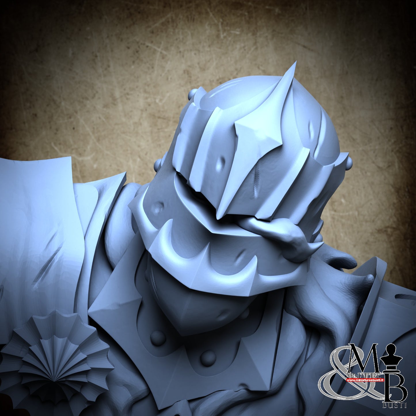 Demon Knight Claudio - Helmet