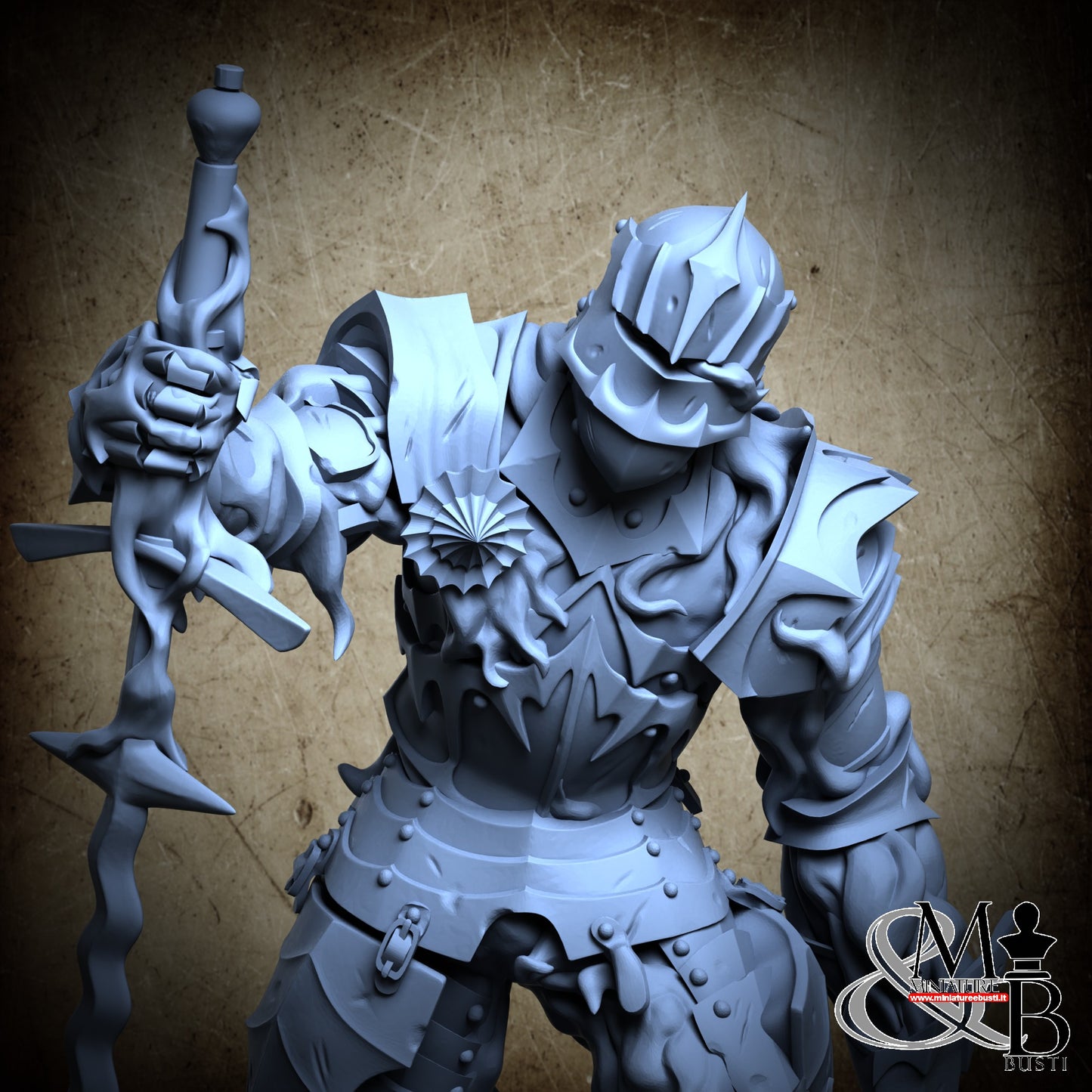 Demon Knight Claudio - Helmet