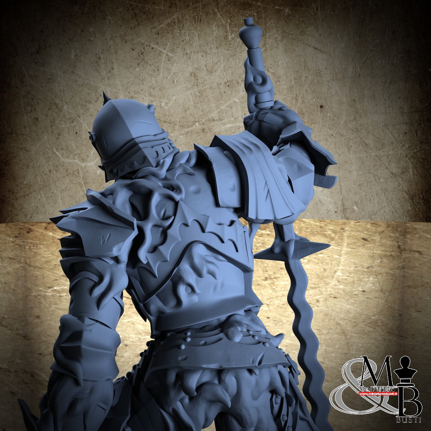 Demon Knight Claudio - Helmet