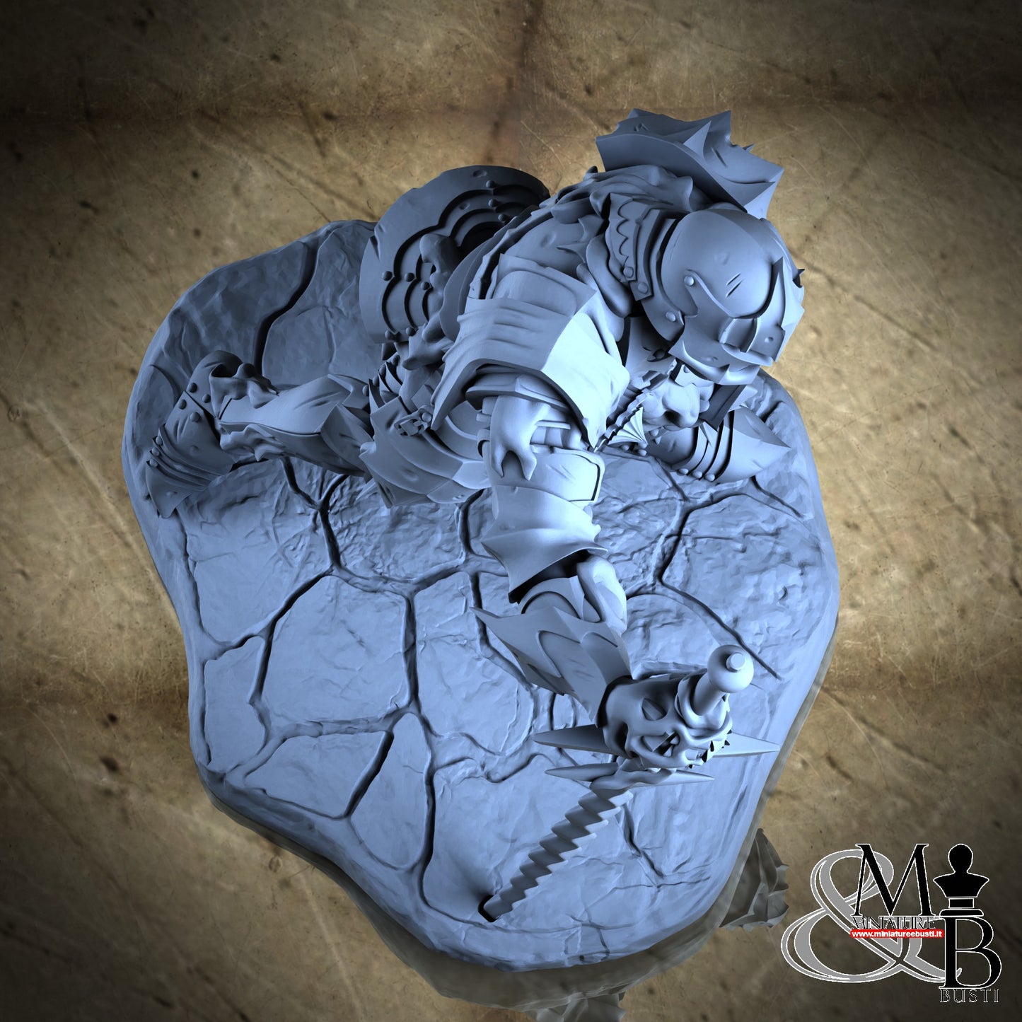 Demon Knight Claudio - Helmet