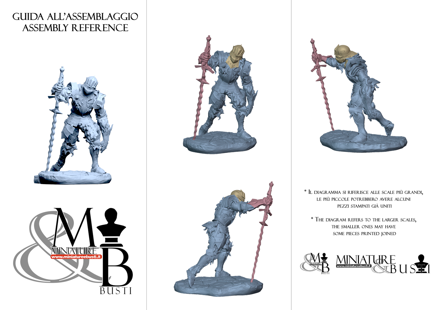 Demon Knight Claudio - Helmet