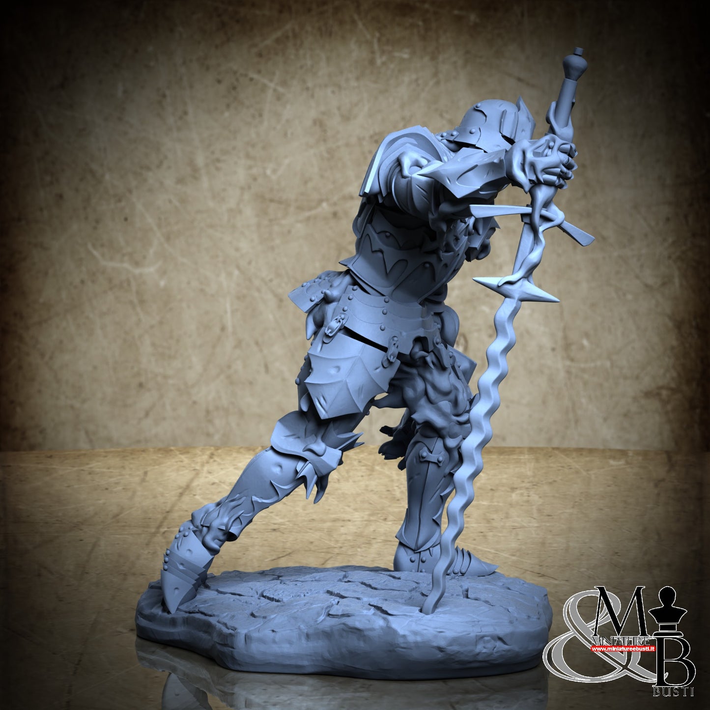 Demon Knight Claudio - Helmet
