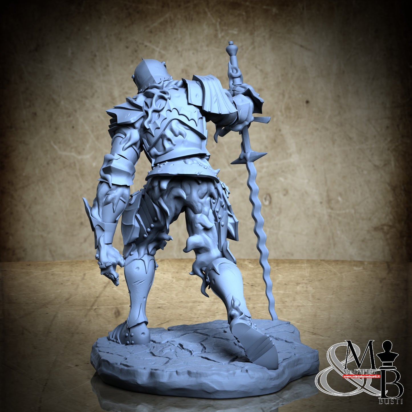 Demon Knight Claudio - Helmet
