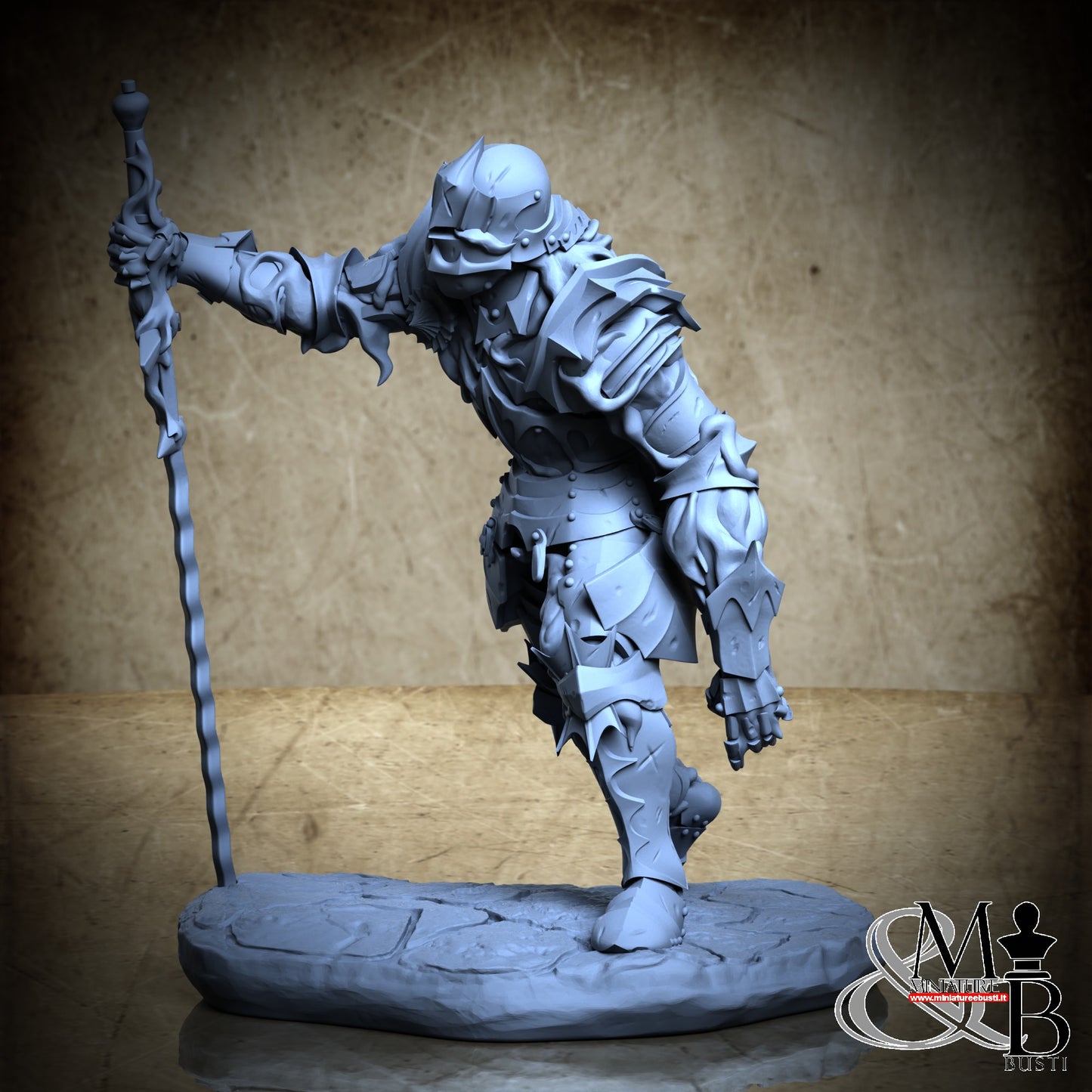 Demon Knight Claudio - Helmet