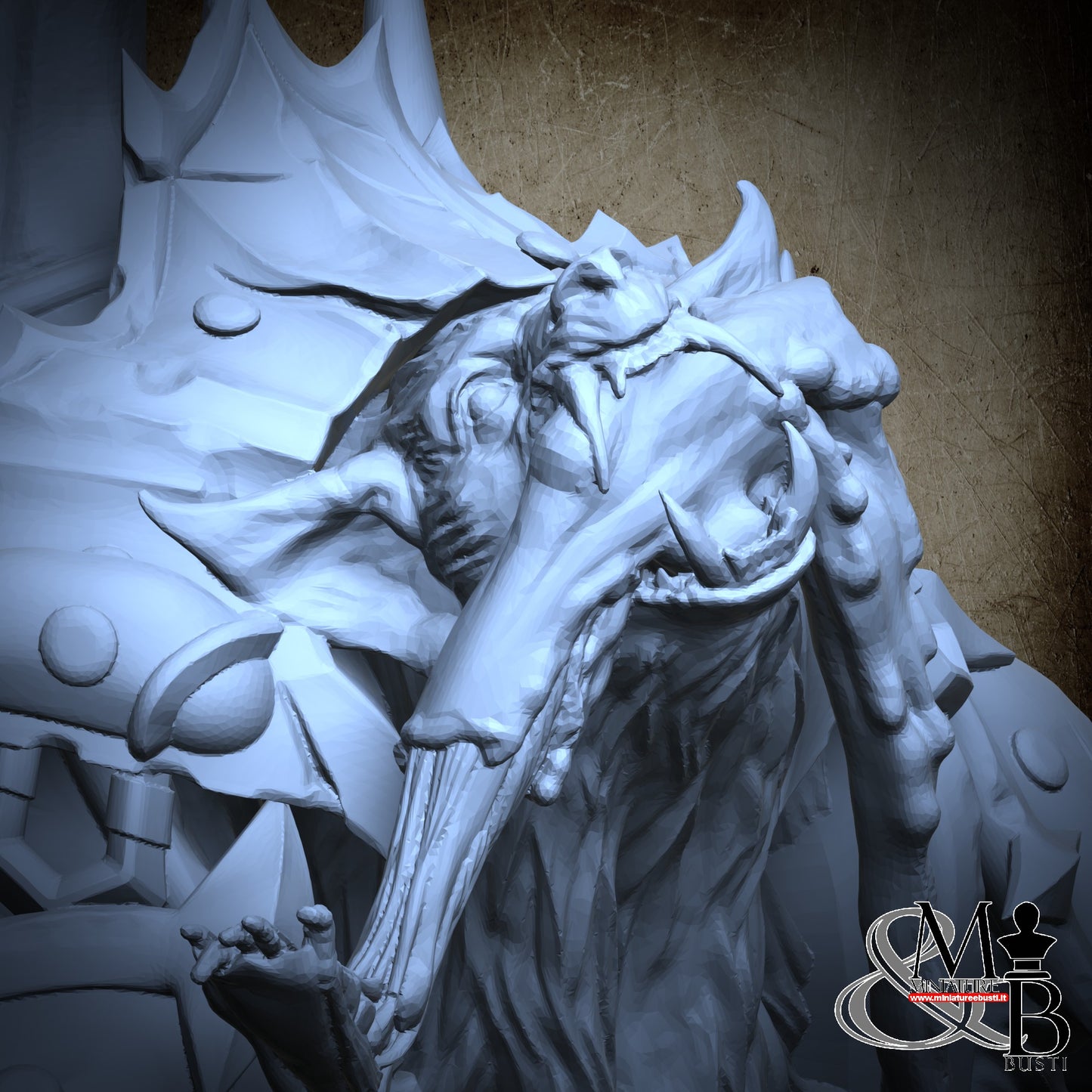 Claws of Akata - Pose 1