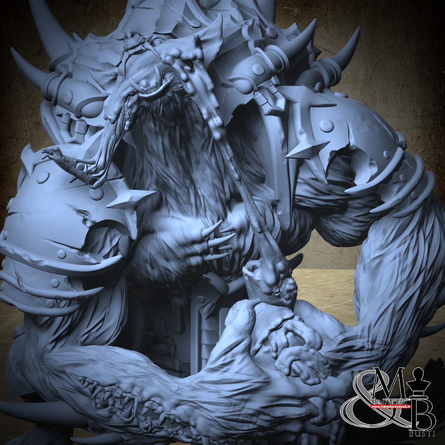 Claws of Akata - Pose 1