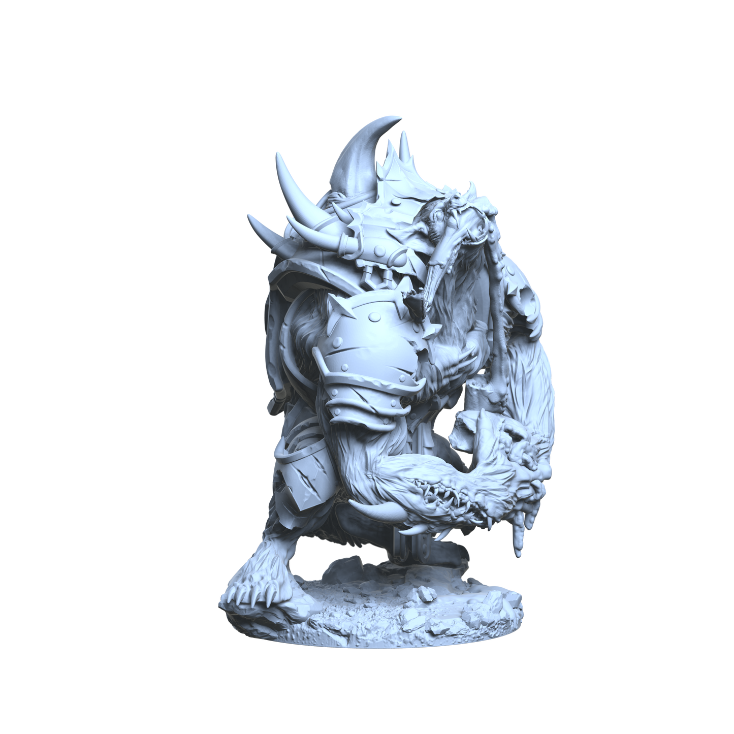 Claws of Akata - Pose 1