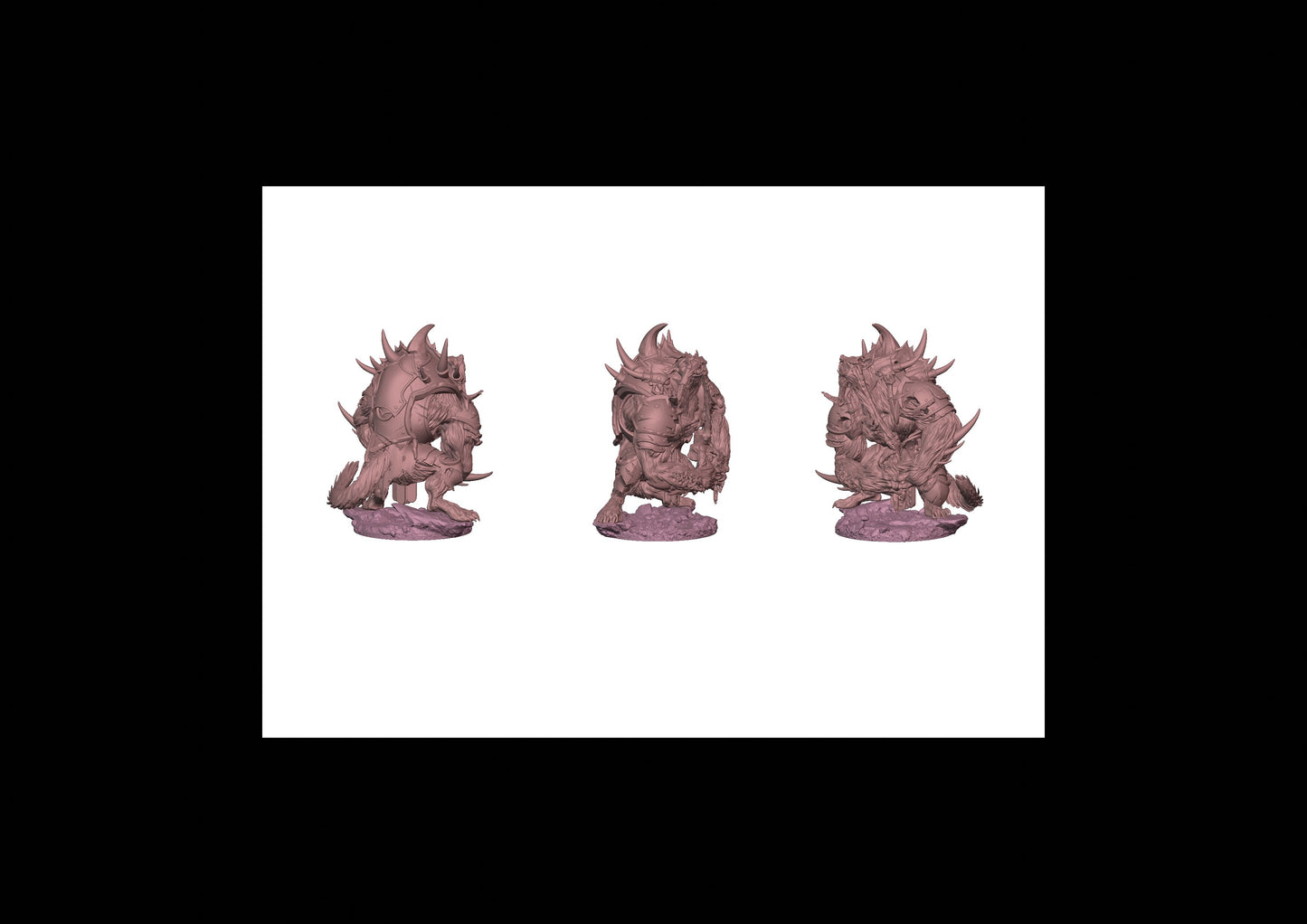 Claws of Akata - Pose 1