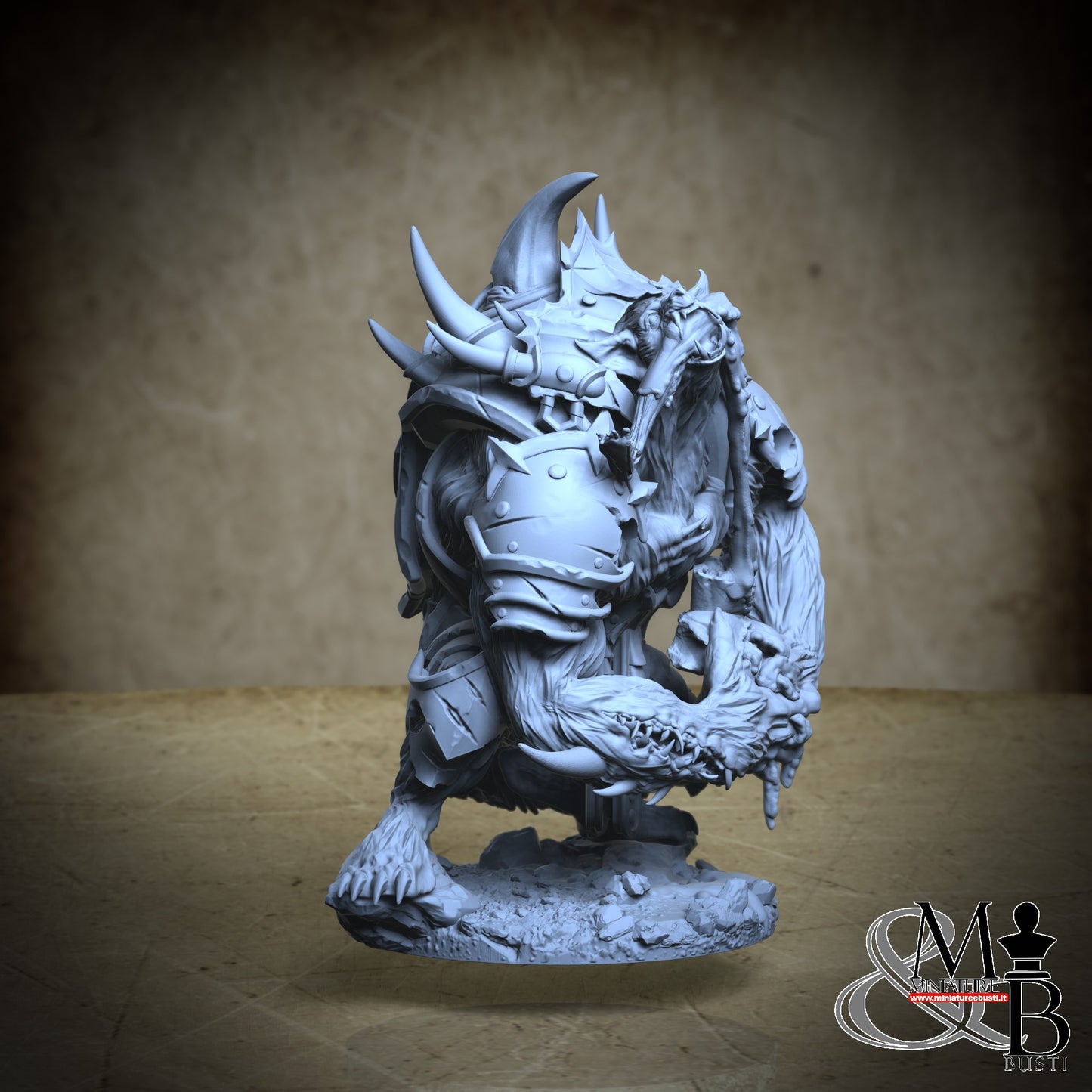 Claws of Akata - Pose 1