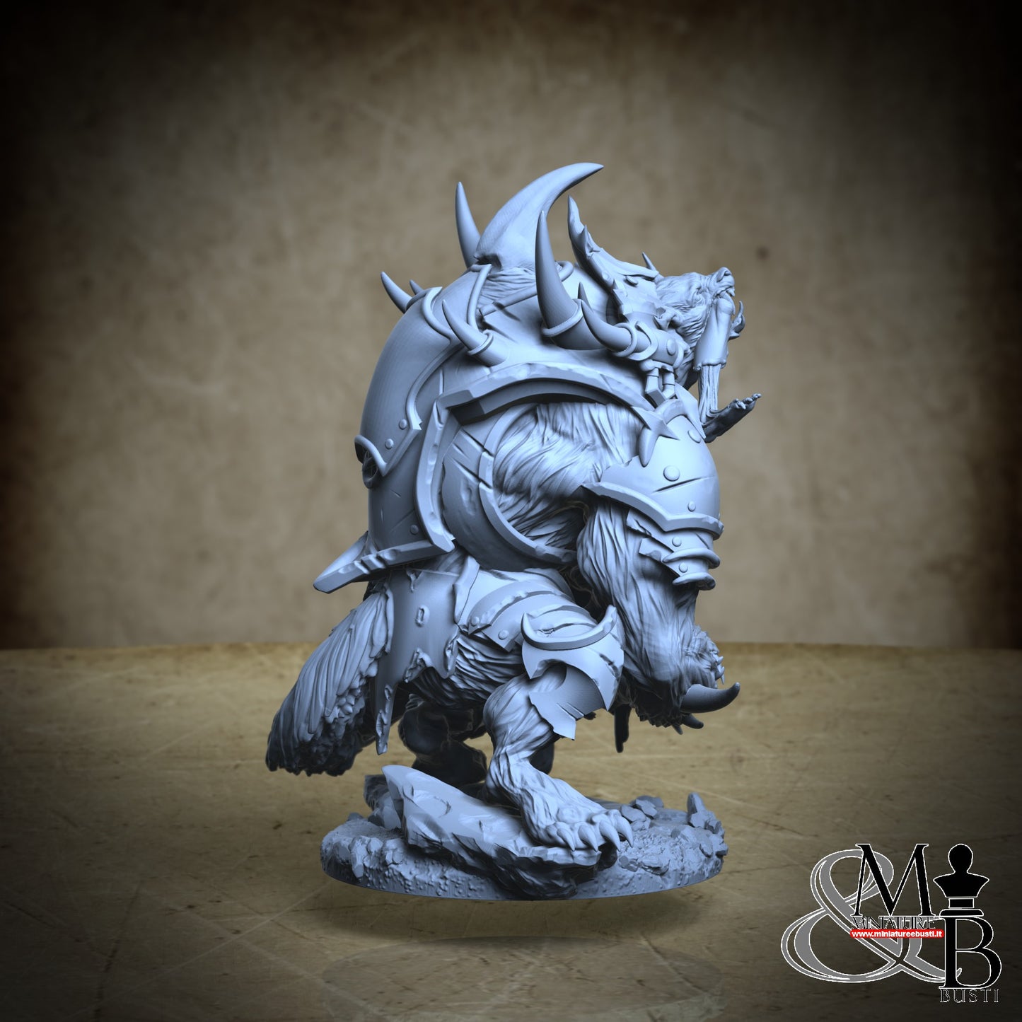 Claws of Akata - Pose 1