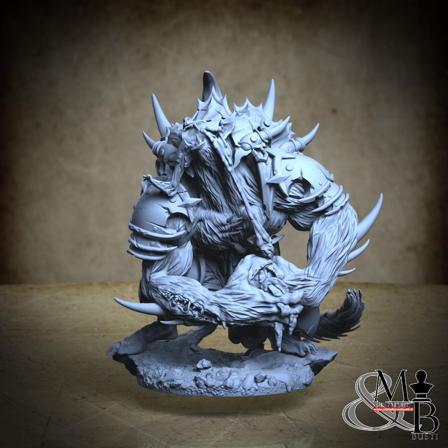 Claws of Akata - Pose 1