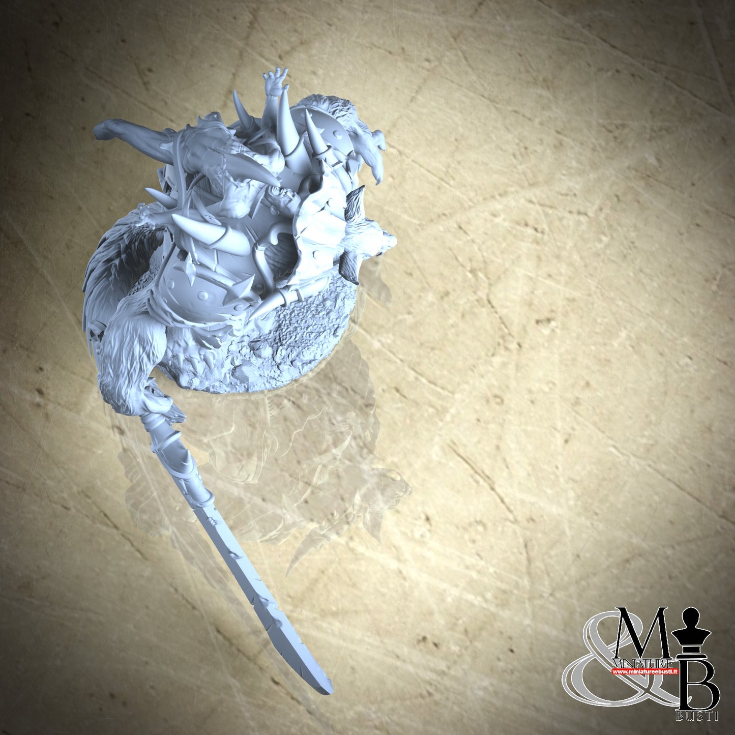 Claws of Akata - Pose 2