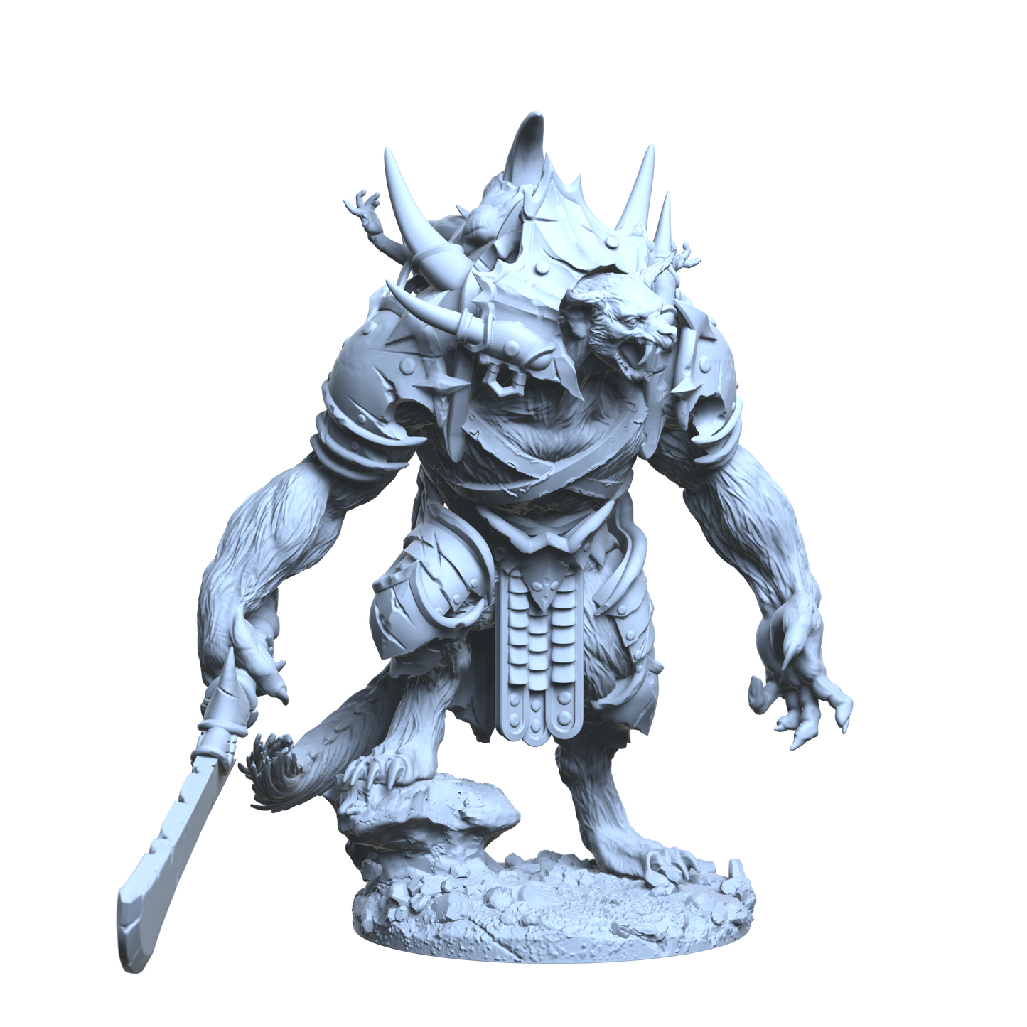 Claws of Akata - Pose 2
