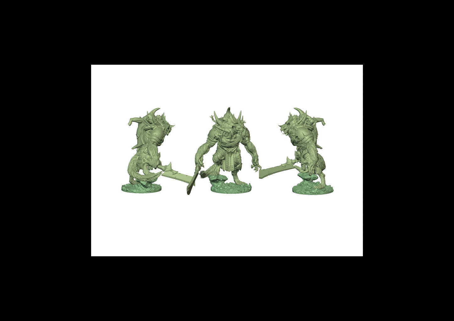 Claws of Akata - Pose 2